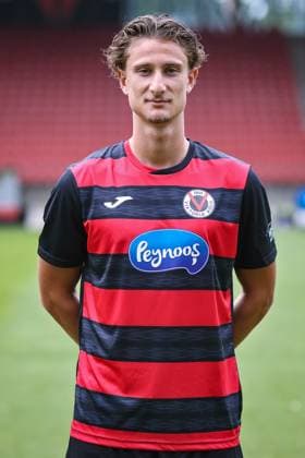 Jonah Sticker; FC Viktoria Köln 1904; 3.Liga, Porträttermin, 2025 2026, 17.07.2025 Nordrhein-Westfalen Deutschland