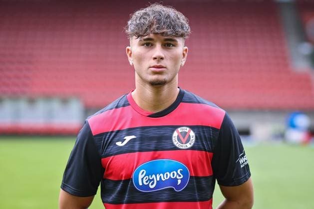 Samuele Carella; FC Viktoria Köln 1904; 3.Liga, Porträttermin, 2025 2026, 17.07.2025 Nordrhein-Westfalen Deutschland