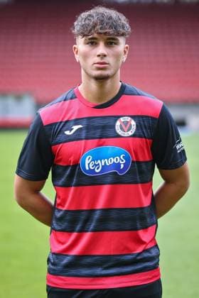 Samuele Carella; FC Viktoria Köln 1904; 3.Liga, Porträttermin, 2025 2026, 17.07.2025 Nordrhein-Westfalen Deutschland