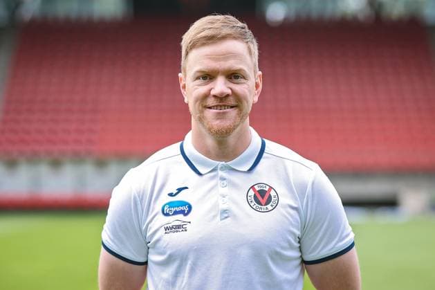 Marian Wilhelm (Cheftrainer); FC Viktoria Köln 1904; 3.Liga, Porträttermin, 2025 2026, 17.07.2025 Nordrhein-Westfalen Deutschland