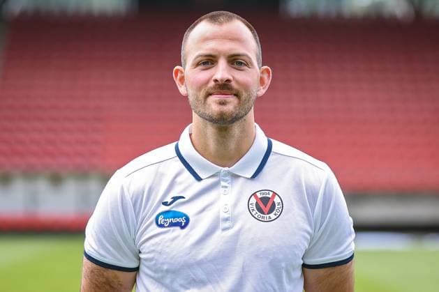 Kristopher Fetz (Co-Trainer); FC Viktoria Köln 1904; 3.Liga, Porträttermin, 2025 2026, 17.07.2025 Nordrhein-Westfalen Deutschland