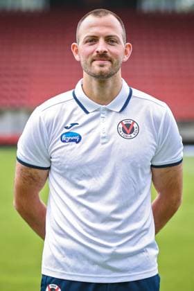 Kristopher Fetz (Co-Trainer); FC Viktoria Köln 1904; 3.Liga, Porträttermin, 2025 2026, 17.07.2025 Nordrhein-Westfalen Deutschland