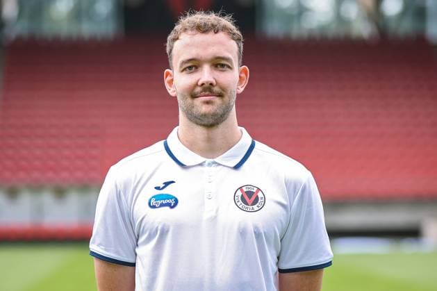 Fynn Fust (Co-Trainer Analyse); FC Viktoria Köln 1904; 3.Liga, Porträttermin, 2025 2026, 17.07.2025 Nordrhein-Westfalen Deutschland