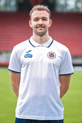 Fynn Fust (Co-Trainer Analyse); FC Viktoria Köln 1904; 3.Liga, Porträttermin, 2025 2026, 17.07.2025 Nordrhein-Westfalen Deutschland