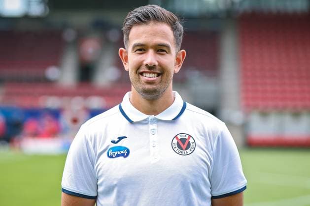 Christian Weber (Physiotherapeut); FC Viktoria Köln 1904; 3.Liga, Porträttermin, 2025 2026, 17.07.2025 Nordrhein-Westfalen Deutschland