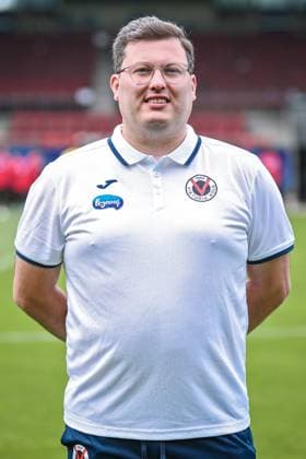 Halil Özcelik (Teammanager); FC Viktoria Köln 1904; 3.Liga, Porträttermin, 2025 2026, 17.07.2025 Nordrhein-Westfalen Deutschland