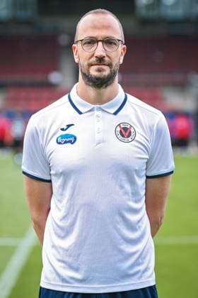 Dr. Med. Univ. Max Wittenberg (Mannschaftsarzt); FC Viktoria Köln 1904; 3.Liga, Porträttermin, 2025 2026, 17.07.2025 Nordrhein-Westfalen Deutschland
