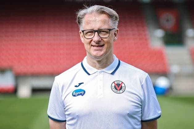 Prof. Dr. med. Marc Horlitz; FC Viktoria Köln 1904; 3.Liga, Porträttermin, 2025 2026, 17.07.2025 Nordrhein-Westfalen Deutschland