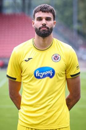 Dudu Eduardo dos Santos Haesler; FC Viktoria Köln 1904; 3.Liga, Porträttermin, 2025 2026, 17.07.2025 Nordrhein-Westfalen Deutschland