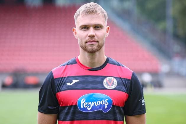 Lars Dietz; FC Viktoria Köln 1904; 3.Liga, Porträttermin, 2025 2026, 17.07.2025 Nordrhein-Westfalen Deutschland
