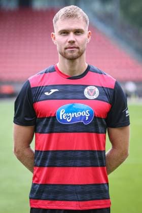 Lars Dietz; FC Viktoria Köln 1904; 3.Liga, Porträttermin, 2025 2026, 17.07.2025 Nordrhein-Westfalen Deutschland