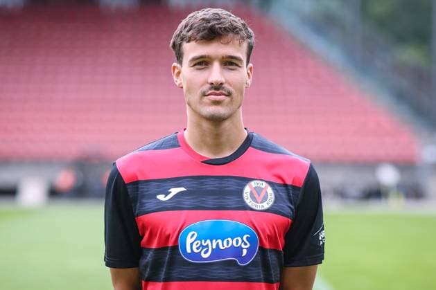 Leonhard Münst; FC Viktoria Köln 1904; 3.Liga, Porträttermin, 2025 2026, 17.07.2025 Nordrhein-Westfalen Deutschland