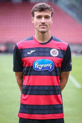 Leonhard Münst; FC Viktoria Köln 1904; 3.Liga, Porträttermin, 2025 2026, 17.07.2025 Nordrhein-Westfalen Deutschland