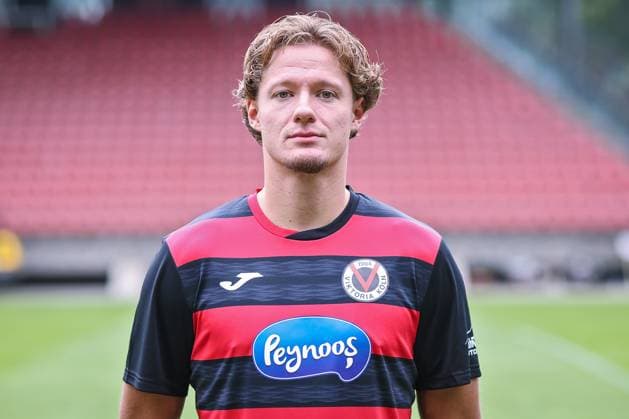 Tobias Eisenhuth; FC Viktoria Köln 1904; 3.Liga, Porträttermin, 2025 2026, 17.07.2025 Nordrhein-Westfalen Deutschland