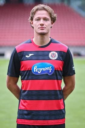 Tobias Eisenhuth; FC Viktoria Köln 1904; 3.Liga, Porträttermin, 2025 2026, 17.07.2025 Nordrhein-Westfalen Deutschland