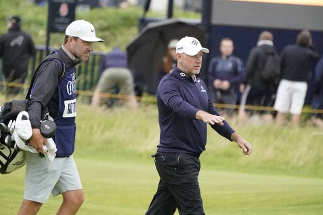 The 153rd Open Championship 2025 Lee Westwood In action on the 1st day TheÊ153rd Open Championship, Royal Portrush Golf Club (Dunluce Links) in Portrush, County Antrim, Northern Ireland, from Thursday, 17 July to Sunday, 20 July 2025. Copyright: xMarkxNewcombex