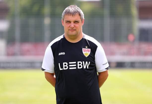 17.07.2025, Zeugwart Jürgen Möhrle; VfB Stuttgart II; 3.Liga, Porträttermin 2025 2026,