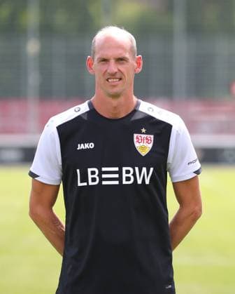 17.07.2025, Co-Trainer Oliver Barth; VfB Stuttgart II; 3.Liga, Porträttermin 2025 2026,