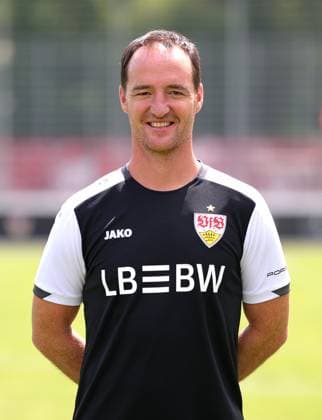 17.07.2025, Trainer Nico Willig; VfB Stuttgart II; 3.Liga, Porträttermin 2025 2026,