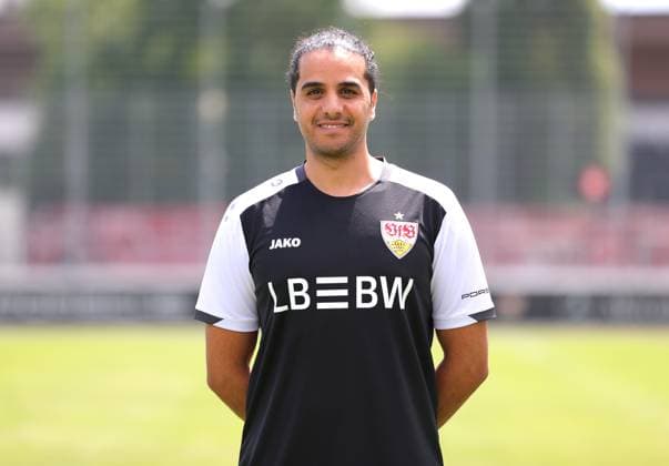 17.07.2025, Physiotherapeut Amine Rahmoun; VfB Stuttgart II; 3.Liga, Porträttermin 2025 2026,