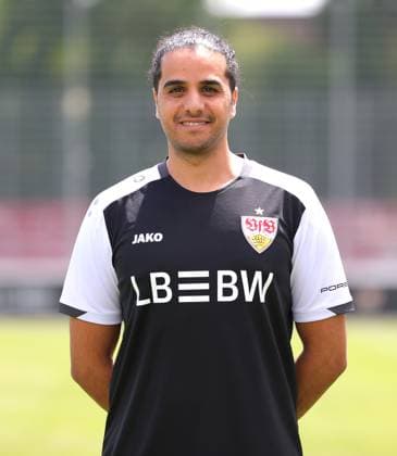 17.07.2025, Physiotherapeut Amine Rahmoun; VfB Stuttgart II; 3.Liga, Porträttermin 2025 2026,