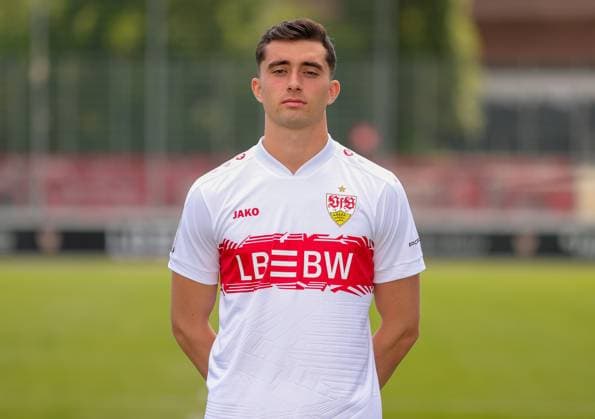 17.07.2025, Thomas Kastanaras; VfB Stuttgart II; 3.Liga, Porträttermin 2025 2026,