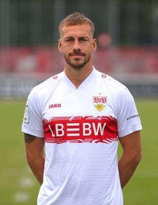 17.07.2025, Dominik Nothnagel; VfB Stuttgart II; 3.Liga, Porträttermin 2025 2026,