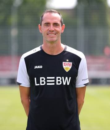 17.07.2025, Torwart-Trainer Markus Krauss; VfB Stuttgart II; 3.Liga, Porträttermin 2025 2026,