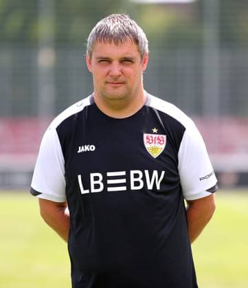 17.07.2025, Zeugwart Jürgen Möhrle; VfB Stuttgart II; 3.Liga, Porträttermin 2025 2026,