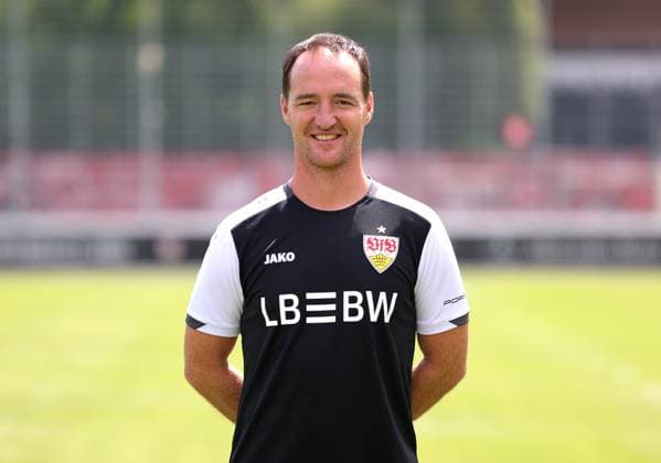17.07.2025, Trainer Nico Willig; VfB Stuttgart II; 3.Liga, Porträttermin 2025 2026,