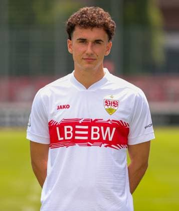 17.07.2025, Michael Glück; VfB Stuttgart II; 3.Liga, Porträttermin 2025 2026,