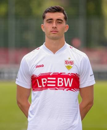 17.07.2025, Thomas Kastanaras; VfB Stuttgart II; 3.Liga, Porträttermin 2025 2026,
