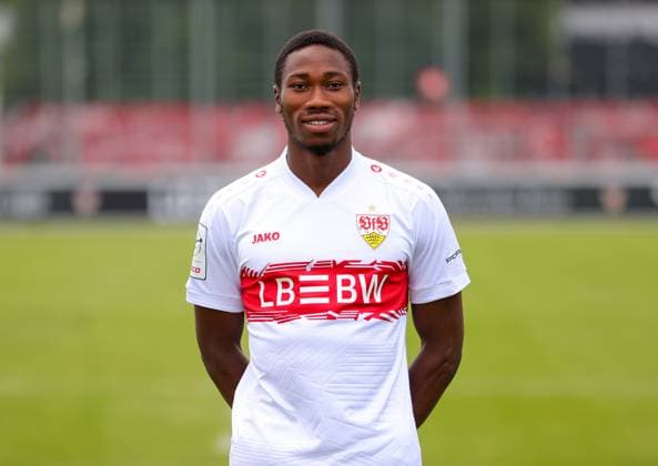 17.07.2025, Mohamed Sankoh; VfB Stuttgart II; 3.Liga, Porträttermin 2025 2026,