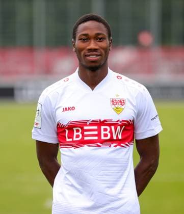 17.07.2025, Mohamed Sankoh; VfB Stuttgart II; 3.Liga, Porträttermin 2025 2026,