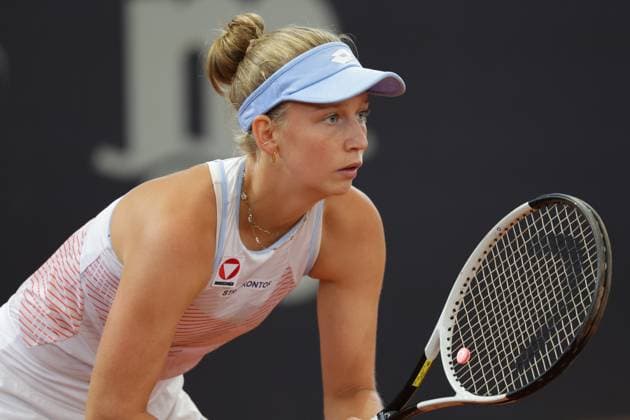 GER, Hamburg, xFSx, ATP250 Frauen-Tennistunier , MSC Hamburg Ladies Open 2025 , Achtelfinale ,17.07.2025 v.l. Sinja Kraus (AUT) Copyright: HMBxMedia FernandoxSoares