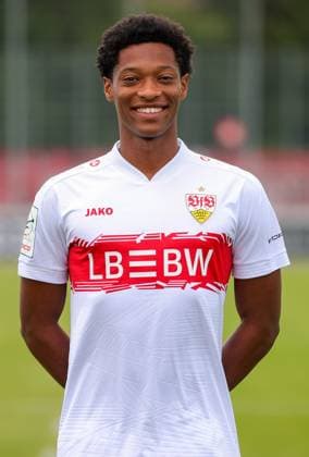 17.07.2025, Peter Reinhardt; VfB Stuttgart II; 3.Liga, Porträttermin 2025 2026,
