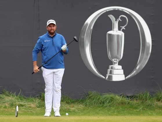 17th July 2025; Royal Portrush Golf Club, Portrush, County Antrim, Northern Ireland; The Open Golf Championship Round 1; Shane Lowry (IRE) plays from the tee at the first hole  ActionPlus12814438 DavidxBlunsden