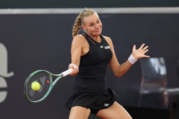 GER, Hamburg, xFSx, ATP250 Frauen-Tennistunier , MSC Hamburg Ladies Open 2025 , Achtelfinale ,17.07.2025 v.l. Dayana Yastremska (UKR) spielt eine Vorhand Copyright: HMBxMedia FernandoxSoares