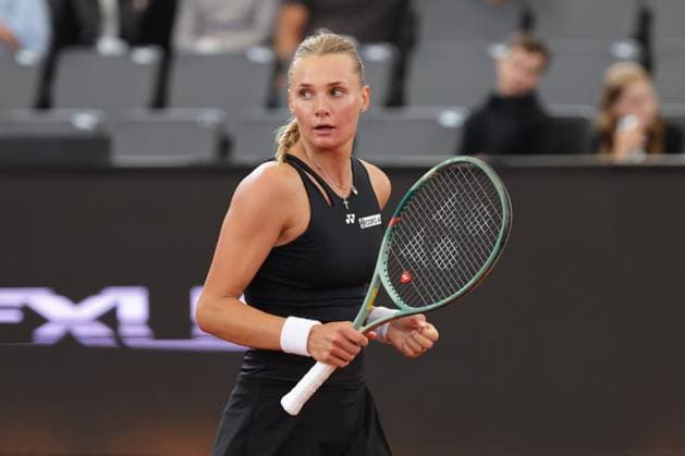 GER, Hamburg, xFSx, ATP250 Frauen-Tennistunier , MSC Hamburg Ladies Open 2025 , Achtelfinale ,17.07.2025 v.l. Dayana Yastremska (UKR) gewinnt das Spiel gegen Diane Parry (FRA) Copyright: HMBxMedia FernandoxSoares