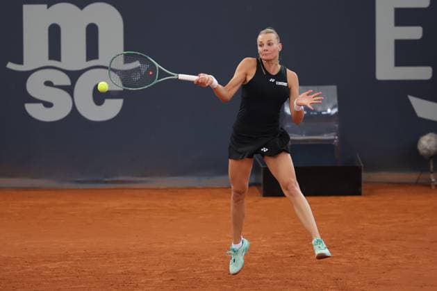 GER, Hamburg, xFSx, ATP250 Frauen-Tennistunier , MSC Hamburg Ladies Open 2025 , Achtelfinale ,17.07.2025 v.l. Dayana Yastremska (UKR) spielt eine Vorhand Copyright: HMBxMedia FernandoxSoares