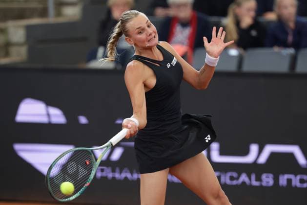 GER, Hamburg, xFSx, ATP250 Frauen-Tennistunier , MSC Hamburg Ladies Open 2025 , Achtelfinale ,17.07.2025 v.l. Dayana Yastremska (UKR) spielt eine Vorhand Copyright: HMBxMedia FernandoxSoares