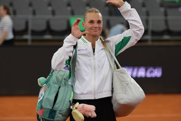 GER, Hamburg, xFSx, ATP250 Frauen-Tennistunier , MSC Hamburg Ladies Open 2025 , Achtelfinale ,17.07.2025 v.l. Dayana Yastremska (UKR) bedankt sich bei den Fans Copyright: HMBxMedia FernandoxSoares