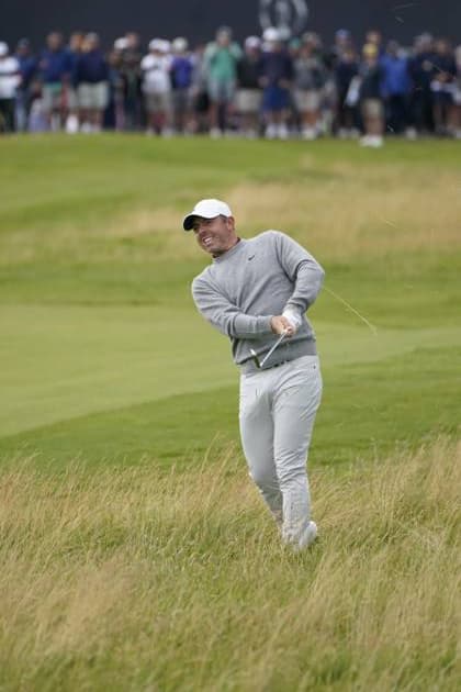 The 153rd Open Championship 2025 Rory Mcilroy On the 1st hole In action on the 1st day TheÊ153rd Open Championship, Royal Portrush Golf Club (Dunluce Links) in Portrush, County Antrim, Northern Ireland, from Thursday, 17 July to Sunday, 20 July 2025. Copyright: xMarkxNewcombex