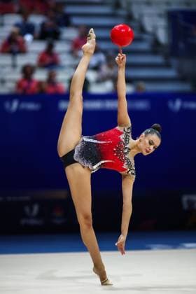 Rhine-Ruhr 2025 FISU World University Summer Games; 17.07.2025 Alina Harnasko (AIN) at first day of qualification; Rhine-Ruhr 2025 FISU World University Summer Games at 17.07.2025 in the Messe Halle 4 in Essen (Germany). *** Rhine Ruhr 2025 FISU World University Summer Games 17 07 2025 Alina Harnasko AIN at first day of qualification Rhine Ruhr 2025 FISU World University Summer Games at 17 07 2025 in the Messe Halle 4 in Essen Germany Copyright: xBEAUTIFULxSPORTS U.xFassbenderx