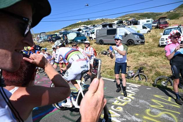 17-07-2025 Tour De France; Tappa 12 Auch - Hautacam; 2025, Uae Team Emirates - Xrg; Pogacar, Tadej; Hautacam; 