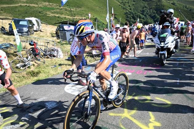 17-07-2025 Tour De France; Tappa 12 Auch - Hautacam; 2025, Red Bull - Bora Hansgrohe; Lipowitz, Florian; Hautacam; 