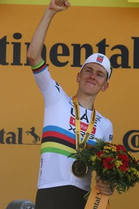 17-07-2025 Tour De France; Tappa 12 Auch - Hautacam; 2025, Uae Team Emirates - Xrg; Pogacar, Tadej; Hautacam; 