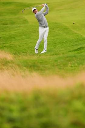 The 153rd Open Championship, Royal Portrush Golf Club, Co. Antrim 17 7 2025 Rory McIlroy on the 12th Rory McIlroy on the 12th 17 7 2025  Copyright: x INPHO BenxBradyx BB3_6416