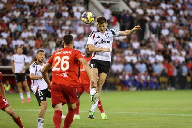 Fußball, EL-Quali, FC Aqtöbe - Legia Warschau AKTOBE 17.07.2025 REWANZOWY MECZ I RUNDA ELIMINACYJNA LIGA EUROPY SEZON 2025 26: FK AKTOBE - LEGIA WARSZAWA --- UEFA EUROPA LEAGUE FIRST QUALIFYING ROUND SECOND MATCH: FC AKTOBE - LEGIA WARSAW MARC GUAL FOT. PIOTR KUCZA FOTOPYK NEWSPIX.PL --- newspix.pl POLAND OUT! 