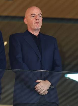 FIFA president Gianni Infantino in the stands Sweden Women v England Women, UEFA European Women s Championship, Quarter Final, Football, Stadion Letzigrund, Zurich, Switzerland - 17 Jul 2025Zurich Stadion Letzigrund Switzerland EDITORIAL USE ONLY No use with unauthorised audio, video, data, fixture lists, club league logos or live services. Online in-match use limited to 120 images, no video emulation. No use in betting, games or single club league player publications. Copyright: xMichaelxZemanek Shutterstockx 15403082u